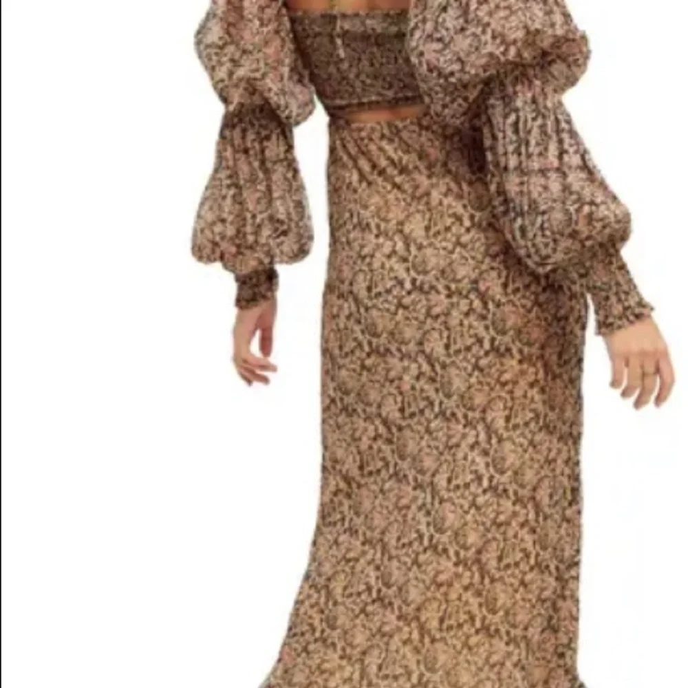 BNWT Stunning!! Free People Floral Midi Dress - Picture 4 of 10